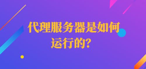 廣告設(shè)計中的代理服務(wù)器運行原理
